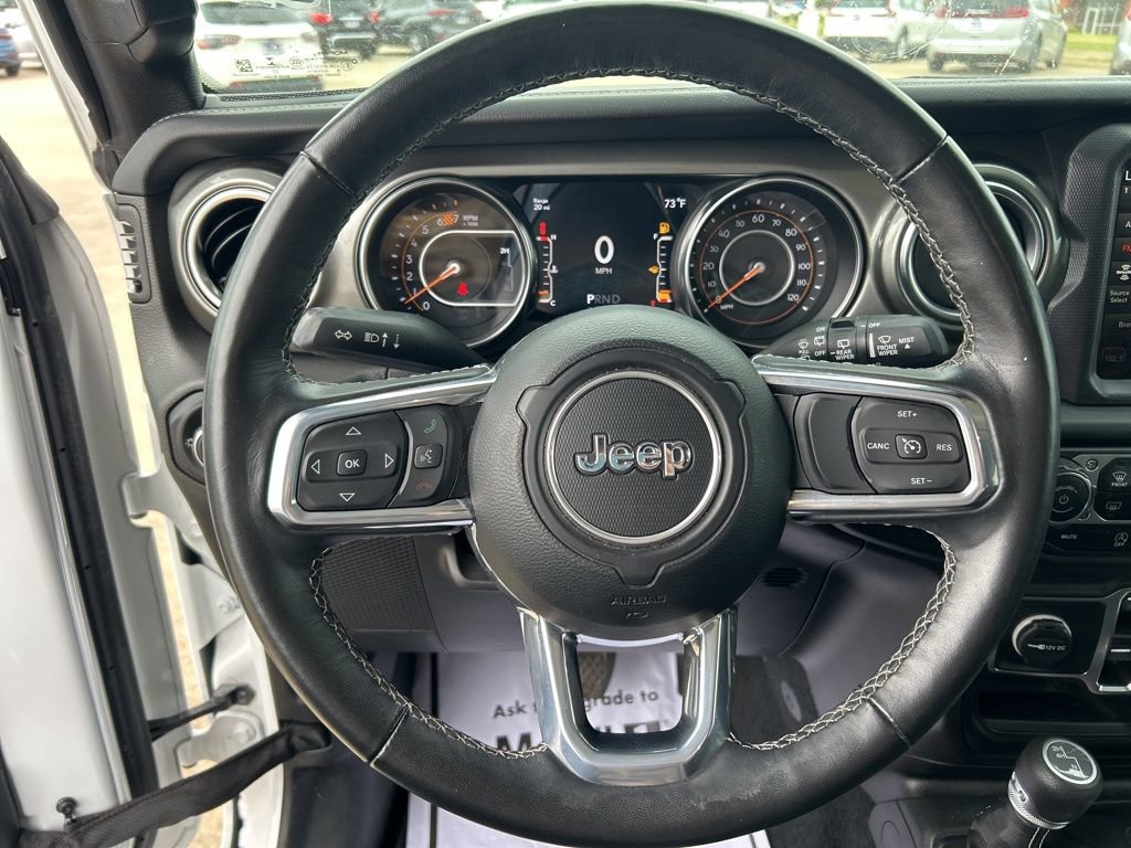 Used 2023 Jeep Wrangler Sahara w/ Cold Weather Group image 16