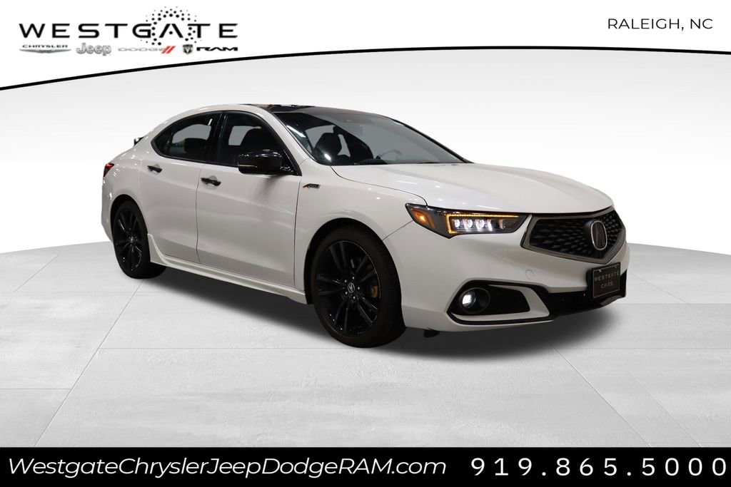 Used 2020 Acura TLX Type S PMC Edition