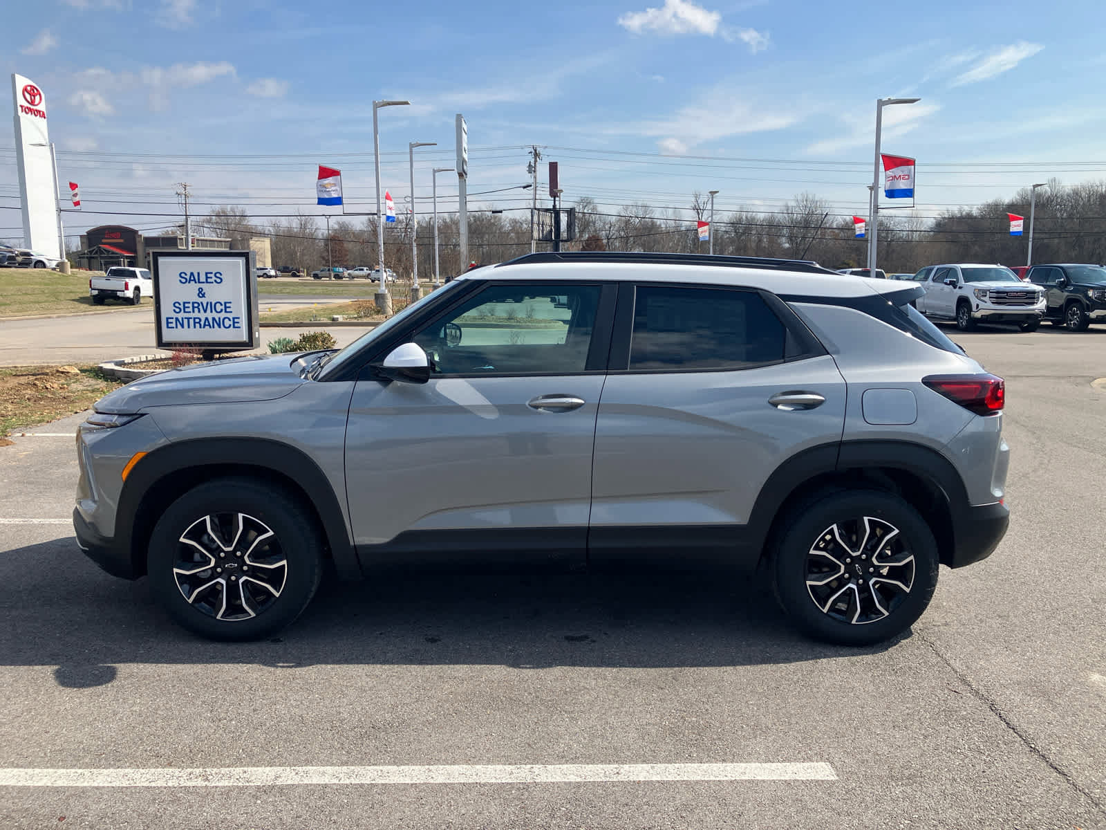 New 2026 Chevrolet TrailBlazer ACTIV w/ Convenience Package image 4