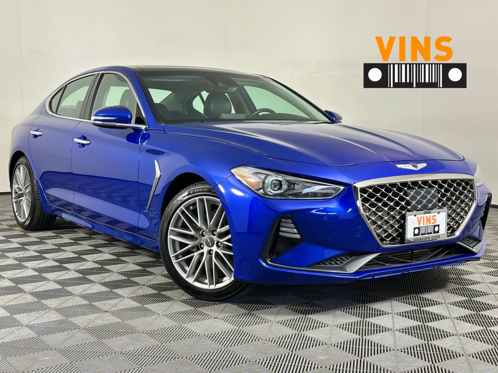 Used 2020 Genesis G70 2.0T w/ Elite Package RWD image 1