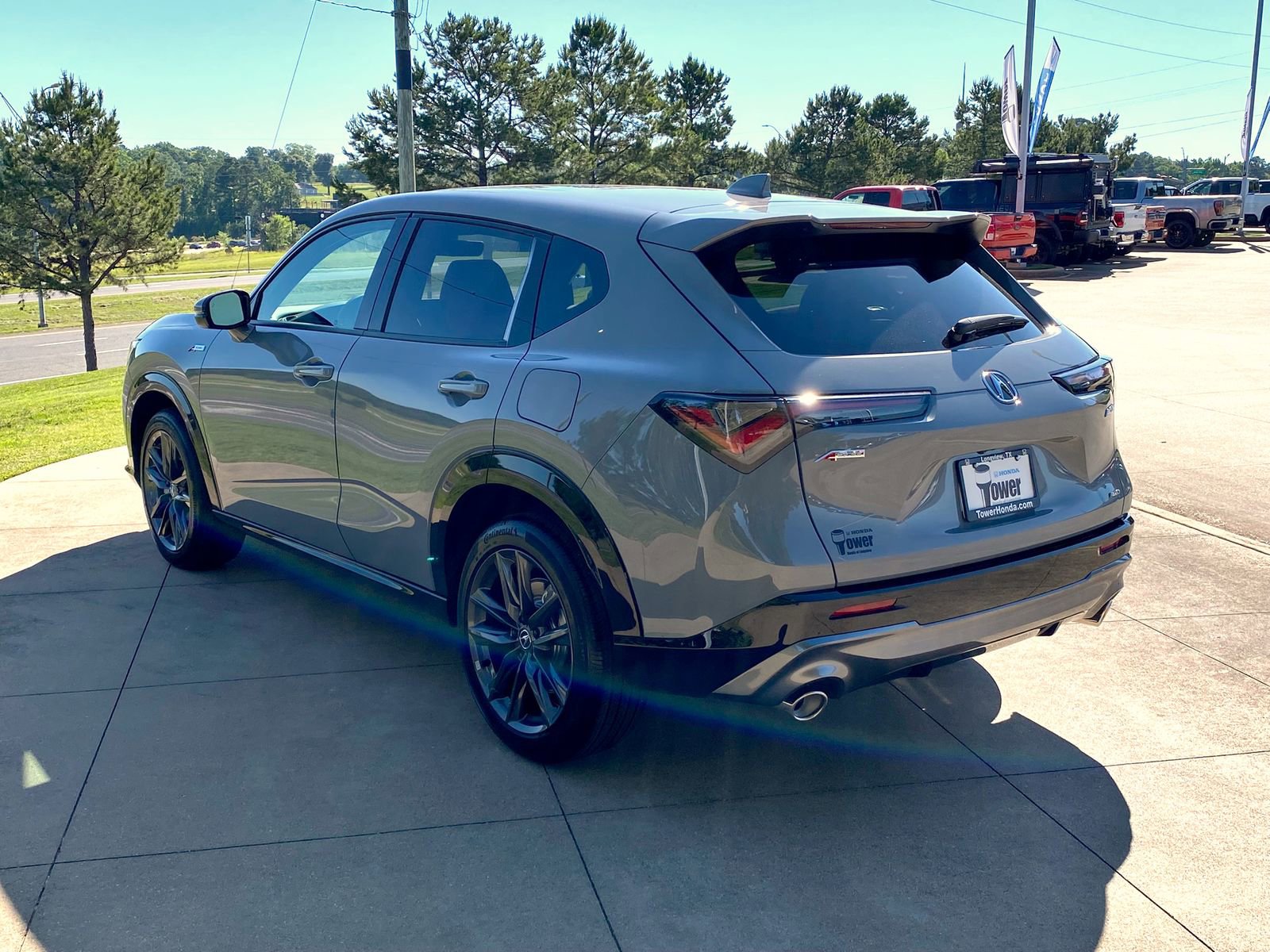 Used 2025 Acura ADX A-Spec AWD/4WD image 4