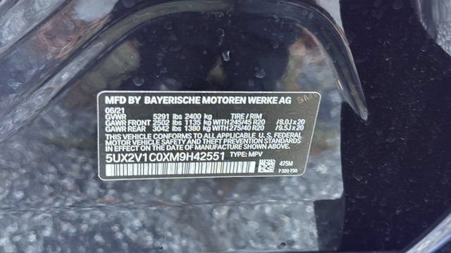 Used 2021 BMW X4 xDrive30i w/ M Sport Package AWD/4WD image 35