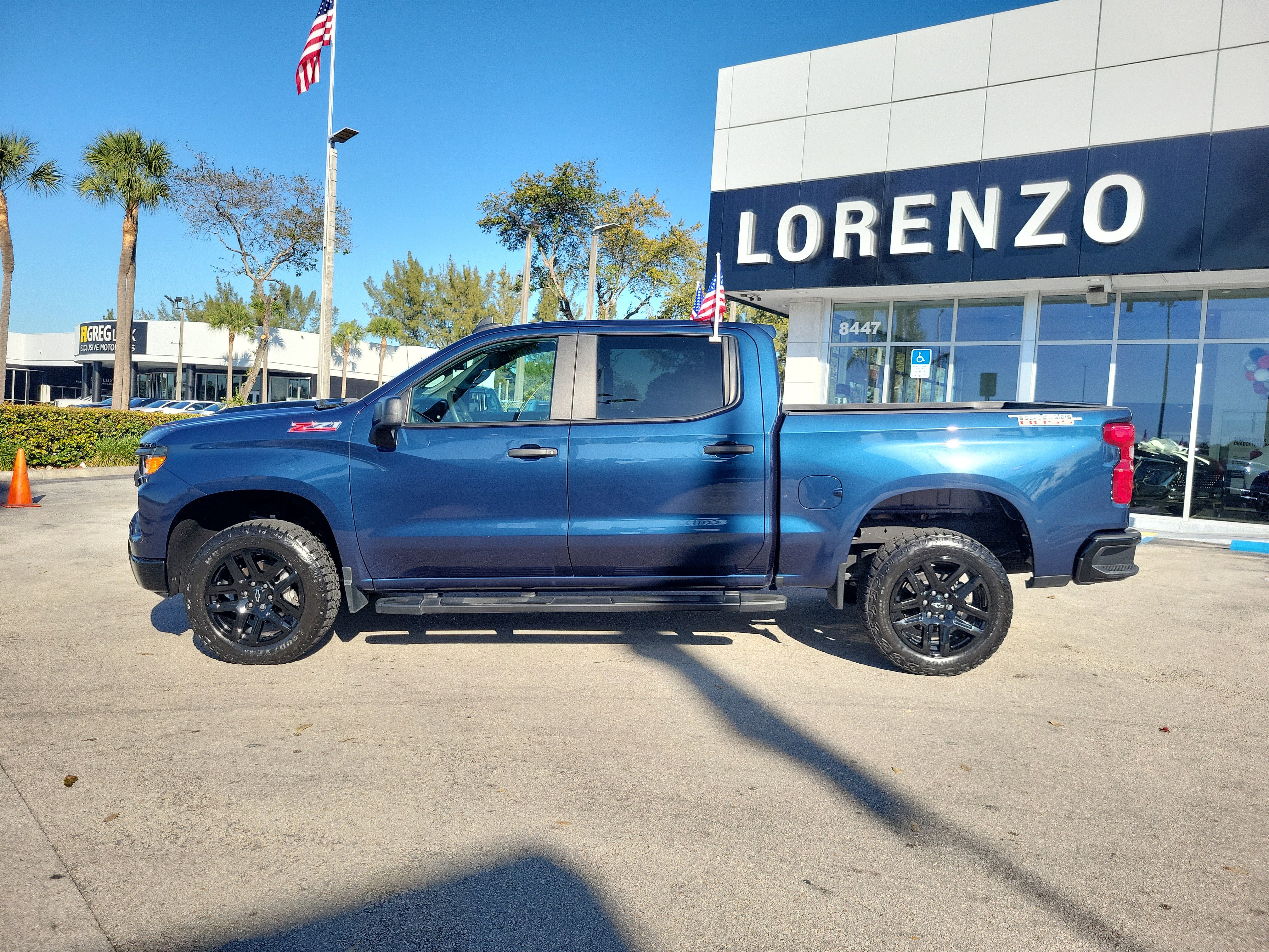 Used 2023 Chevrolet Silverado 1500 Custom Trail Boss image 8