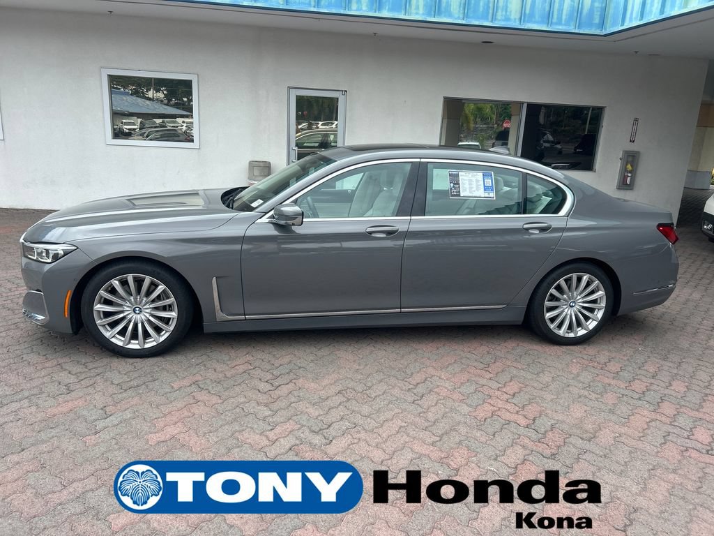 Used 2021 BMW 740i w/ Premium Package RWD image 1