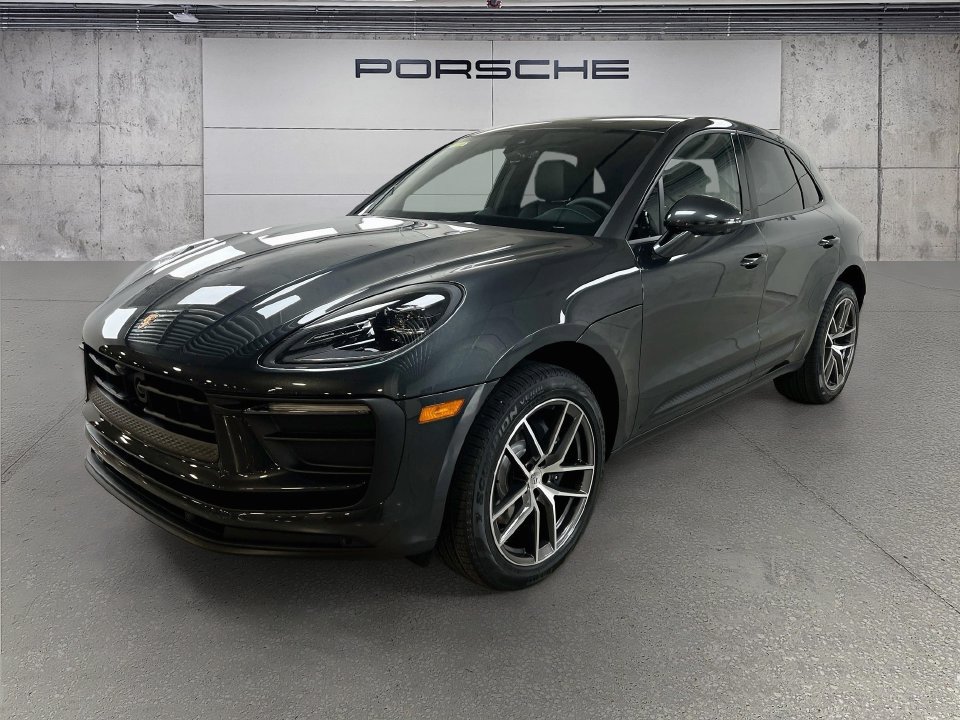 New 2026 Porsche Macan AWD/4WD image 1