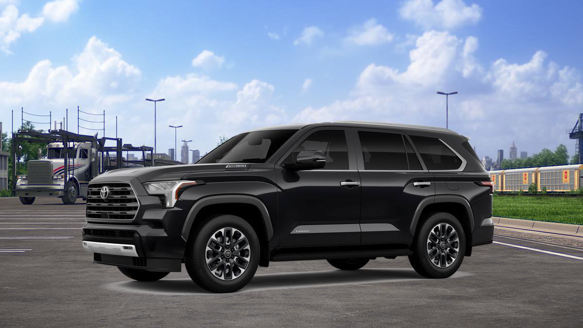New 2026 Toyota Sequoia Limited AWD/4WD image 4