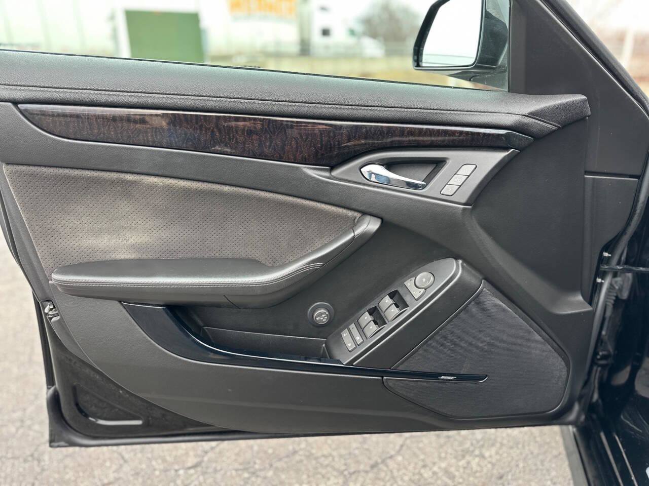 Used 2012 Cadillac CTS V w/ Wood Trim Package RWD image 16