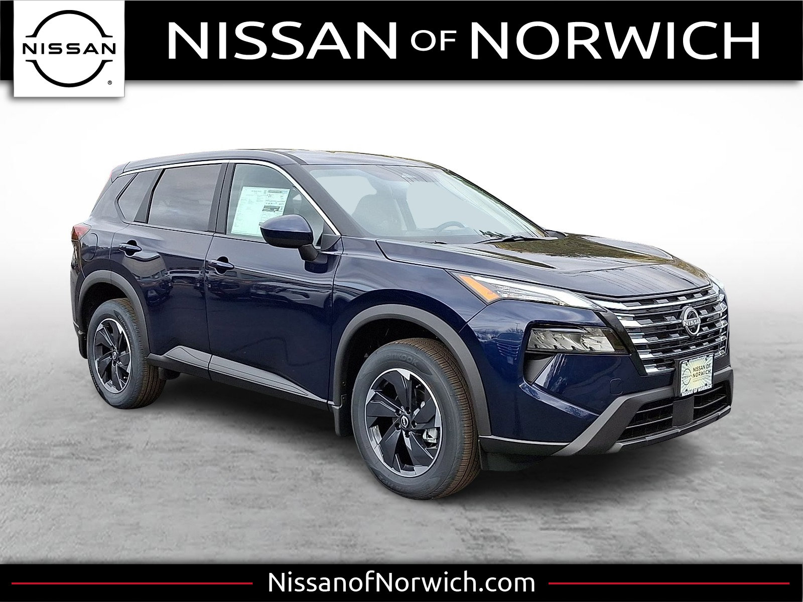 New 2026 Nissan Rogue SV