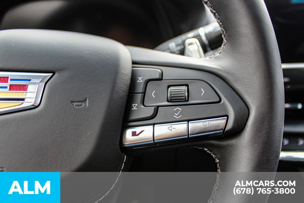 Used 2025 Cadillac CT4 V Blackwing w/ Driver Assist Package image 26