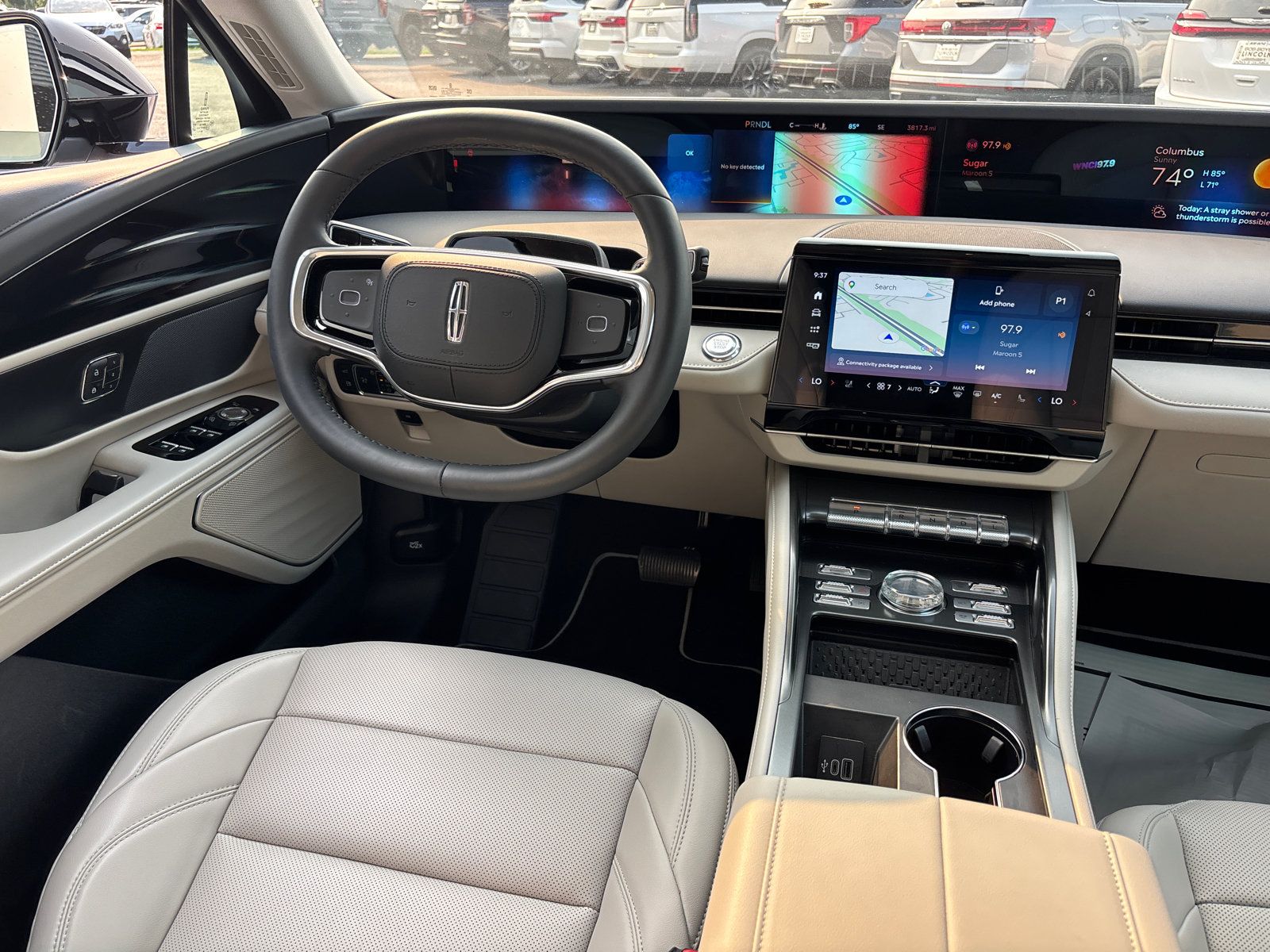 New 2026 Lincoln Nautilus Premier AWD/4WD image 30