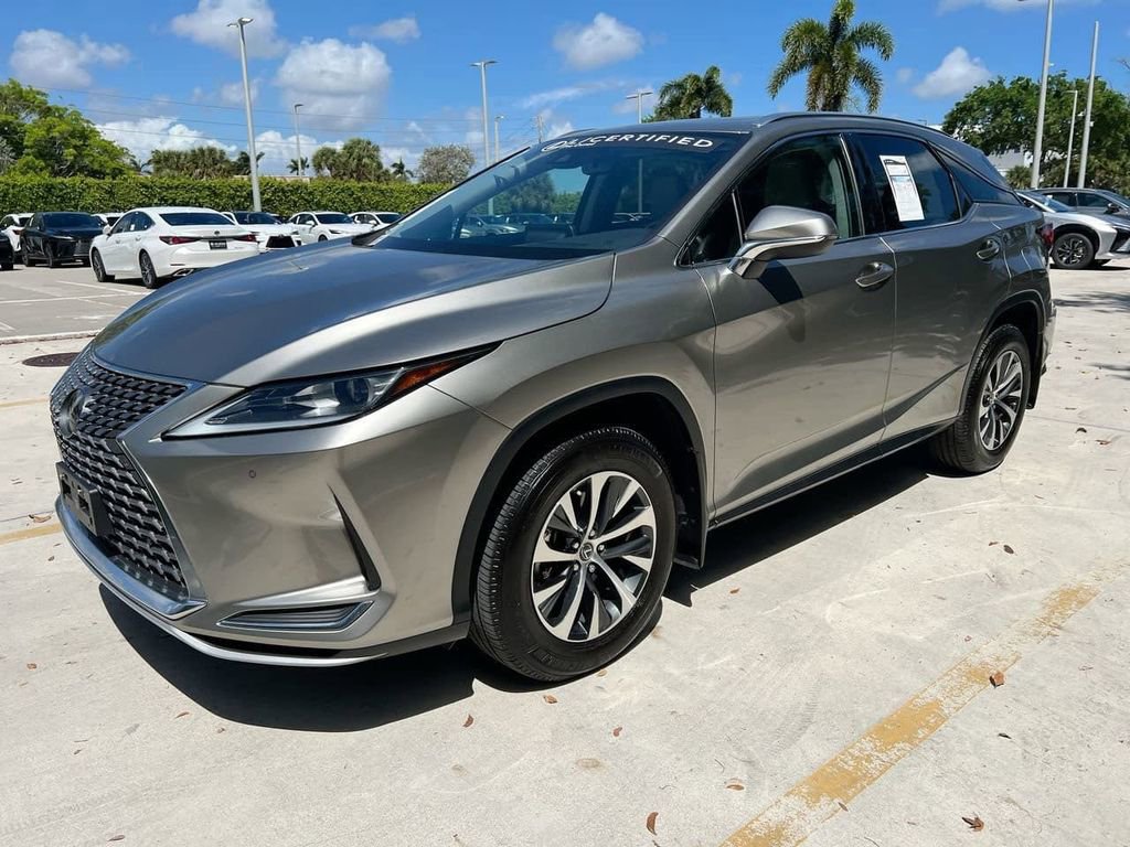 Certified 2022 Lexus RX 350 AWD w/ Premium Package image 3