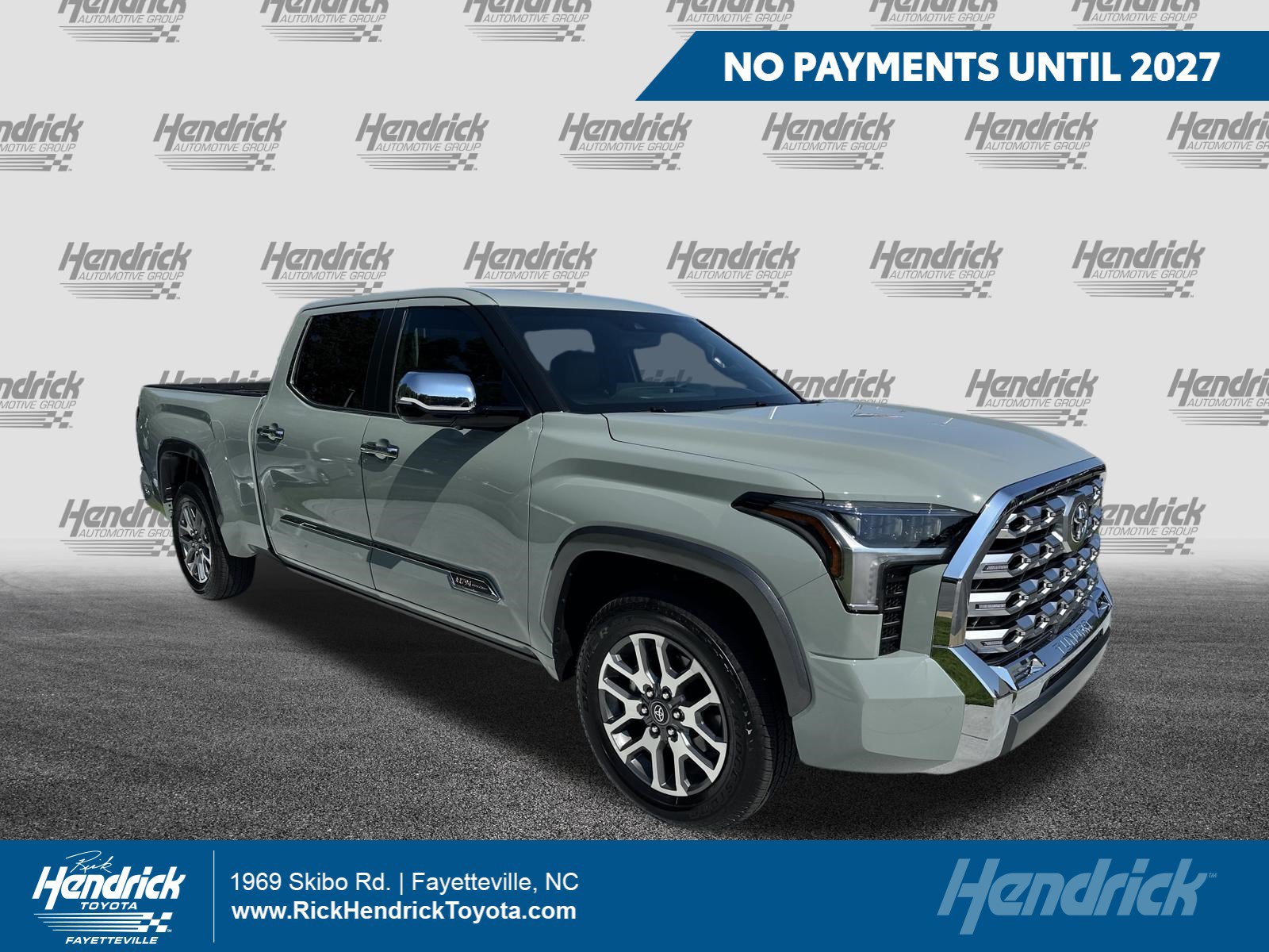 Used 2026 Toyota Tundra 1794 Edition