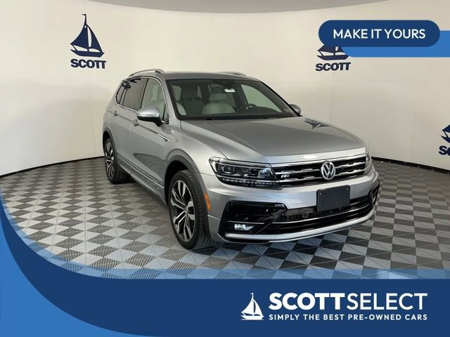Used 2020 Volkswagen Tiguan SEL Premium R-Line AWD/4WD image 1