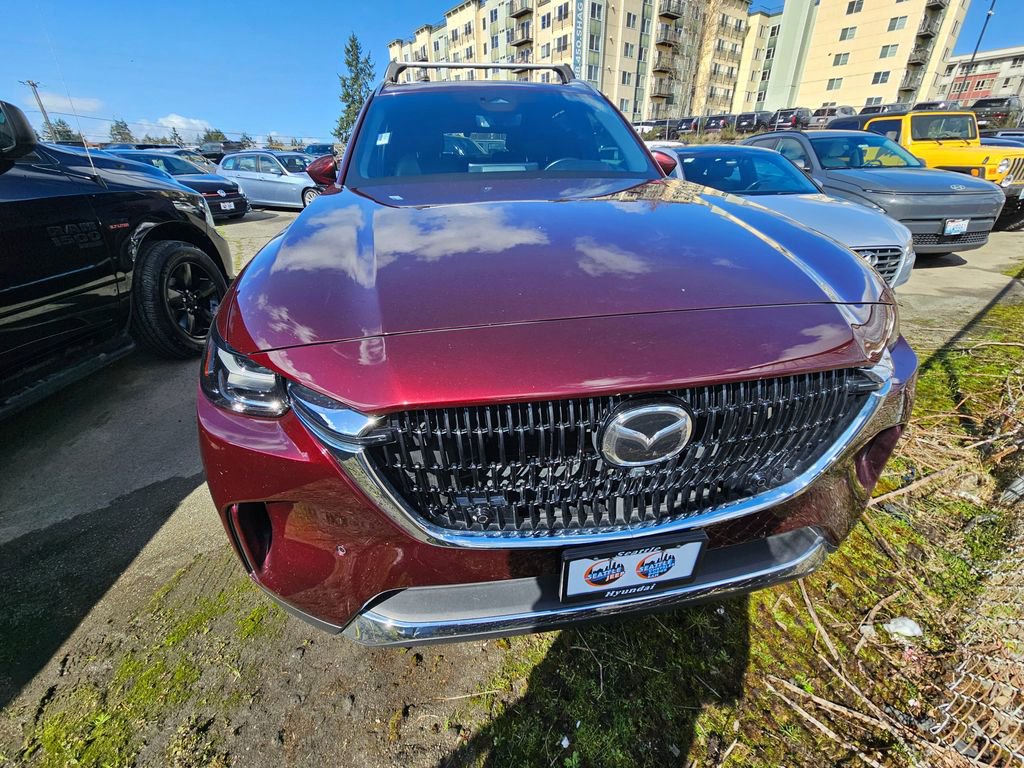 Used 2024 MAZDA CX-90 3.3 Turbo w/ Premium Plus Pkg image 2