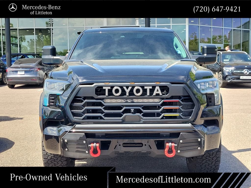 Used 2023 Toyota Sequoia TRD Pro AWD/4WD image 2