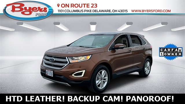 Used 2017 Ford Edge SEL w/ Equipment Group 201A