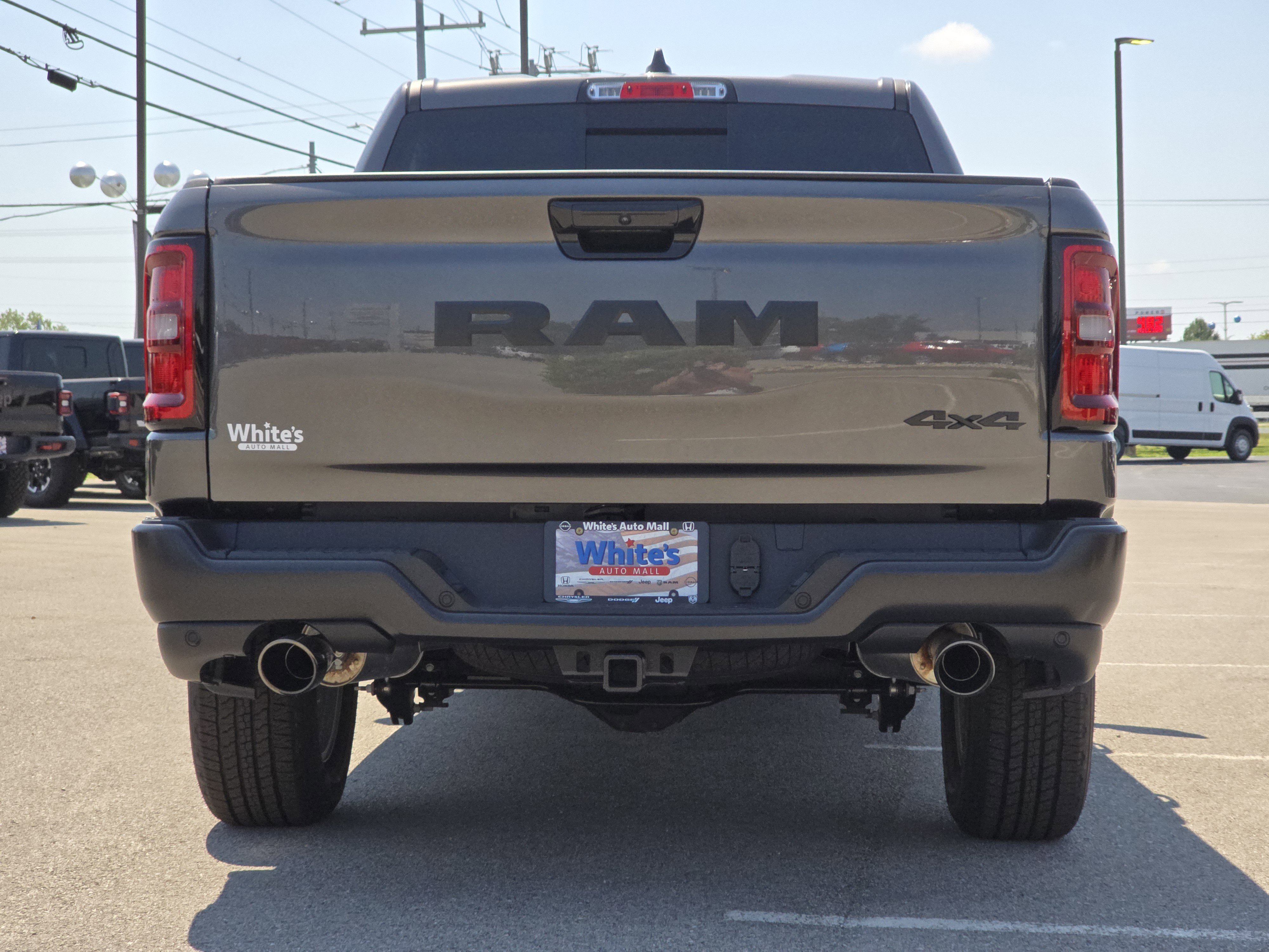 New 2026 RAM 1500 Tradesman image 16