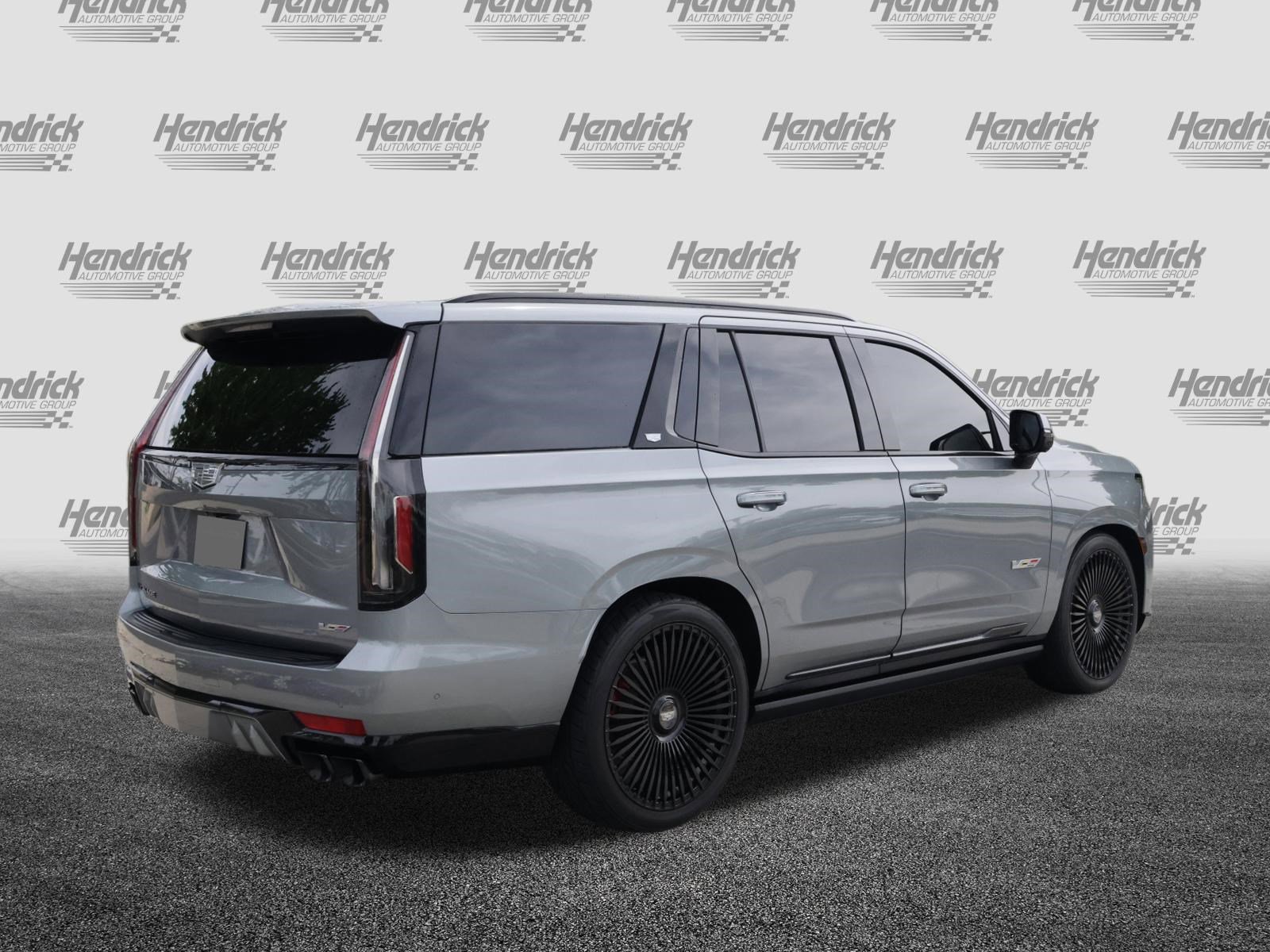 Used 2024 Cadillac Escalade V w/ LPO, ONYX Package AWD/4WD image 9