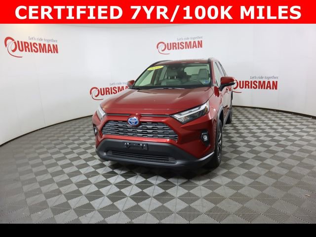 Used 2022 Toyota RAV4 XLE Premium image 1