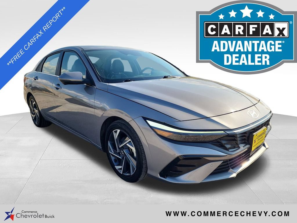 Used 2024 Hyundai Elantra Limited FWD image 1