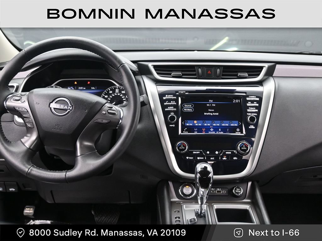 Used 2023 Nissan Murano SV w/ SV Midnight Edition Package FWD image 14