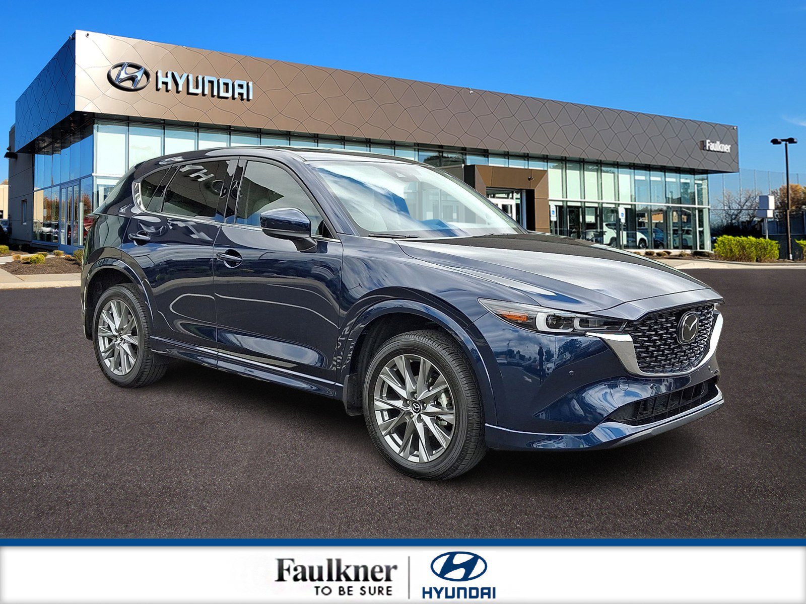 Used 2025 MAZDA CX-5 AWD 2.5 S w/ Premium Plus Pkg image 1