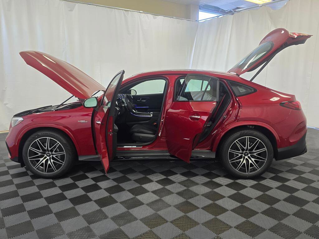 New 2026 Mercedes-Benz GLC 43 AMG 4MATIC Coupe image 11