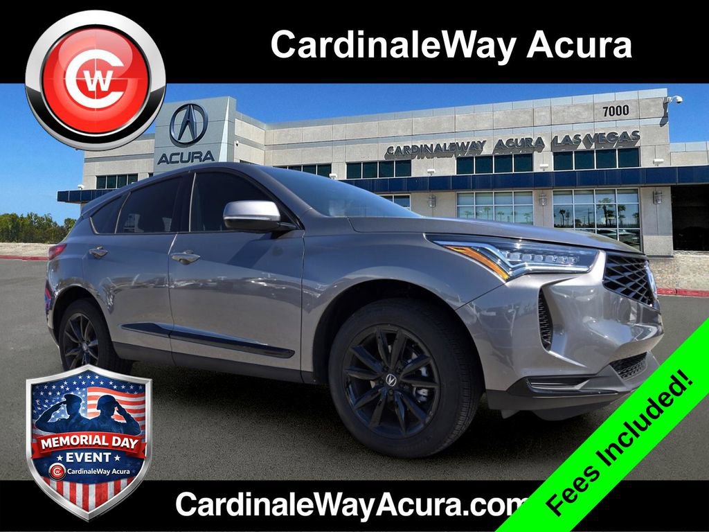 Certified 2025 Acura RDX SH-AWD video 1