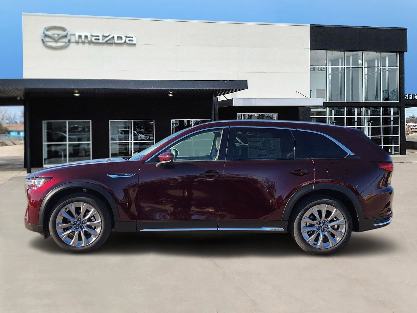 New 2026 MAZDA CX-90 3.3 Turbo w/ Premium Plus Pkg image 3