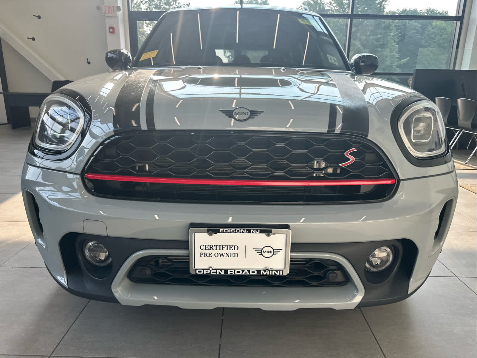 Used 2024 MINI Cooper Countryman S w/ Mini Untamed Edition AWD/4WD image 2