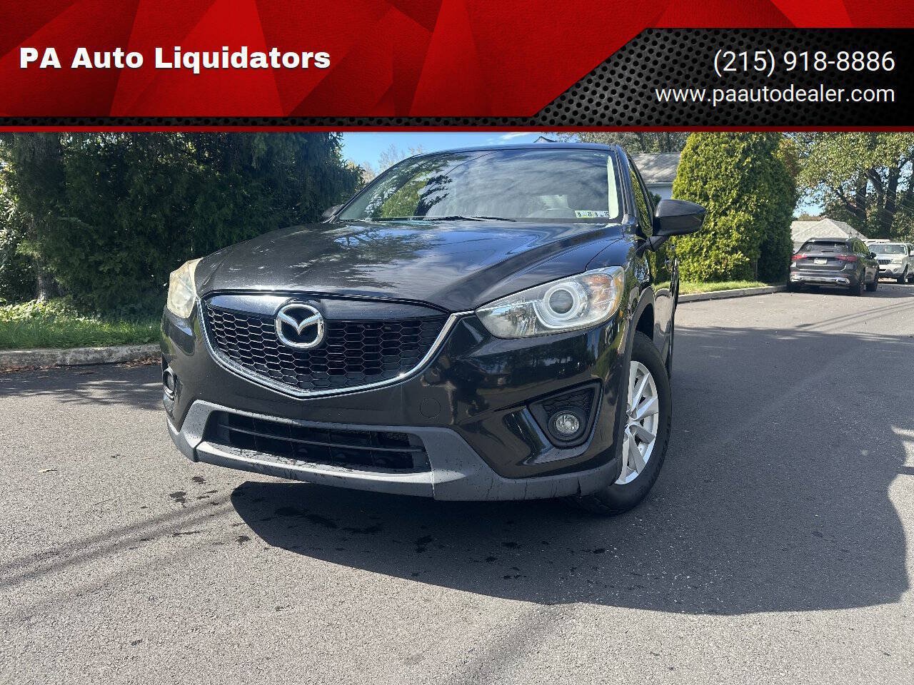 Used 2013 MAZDA CX-5 Touring w/ Bose & Moonroof Pkg