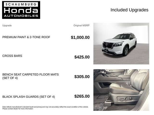 Used 2025 Nissan Pathfinder SL AWD/4WD image 4