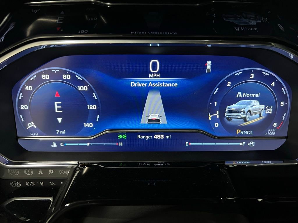 New 2025 Chevrolet Silverado 1500 LT w/ Z71 Off-Road Package image 21