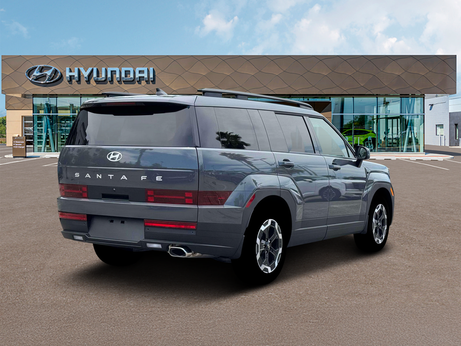 New 2026 Hyundai Santa Fe SEL w/ Tow & Go Package FWD image 7