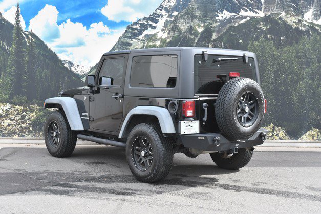 Used 2012 Jeep Wrangler Sport AWD/4WD image 9