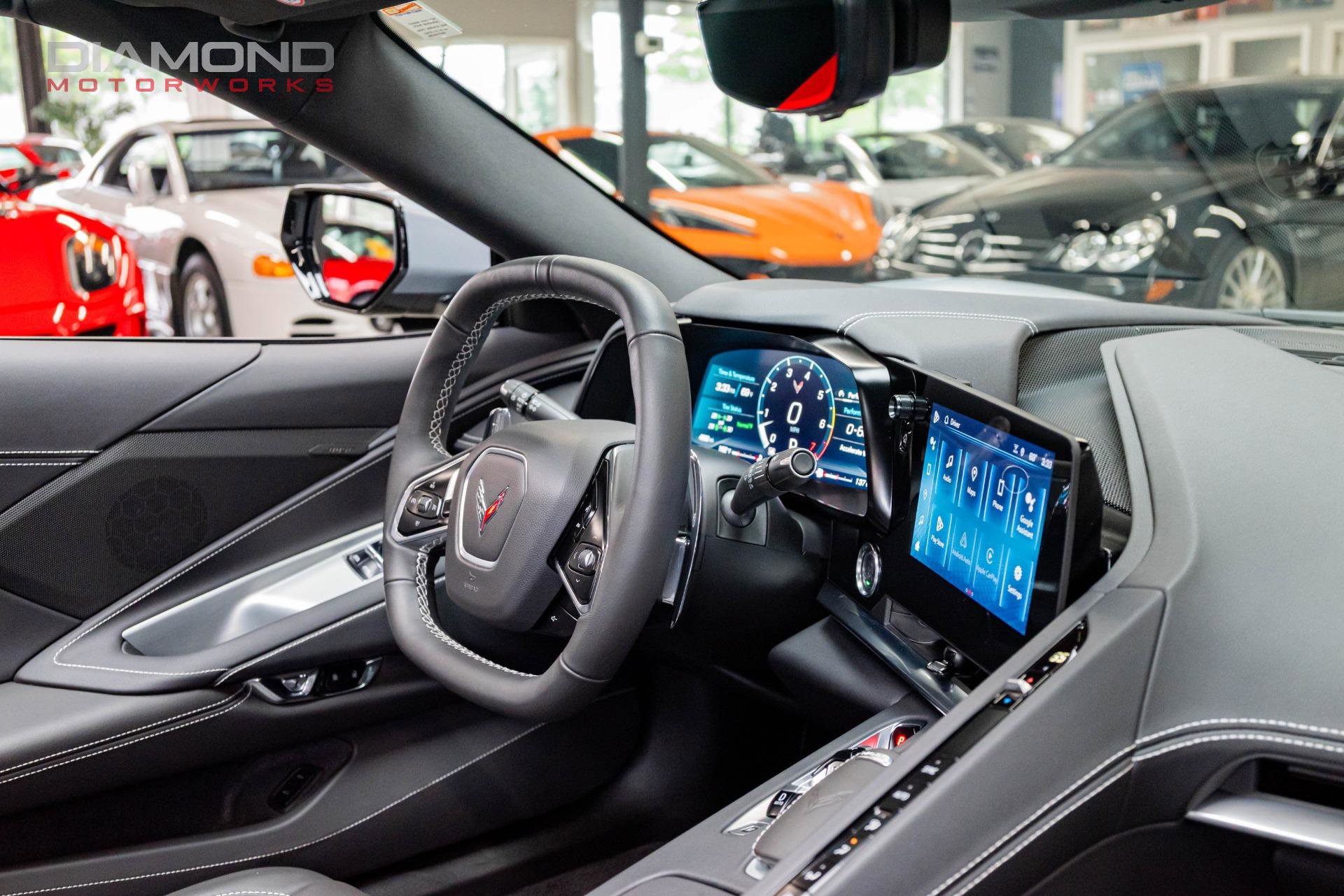 Used 2024 Chevrolet Corvette Stingray Coupe w/ Z51 Performance Package image 97