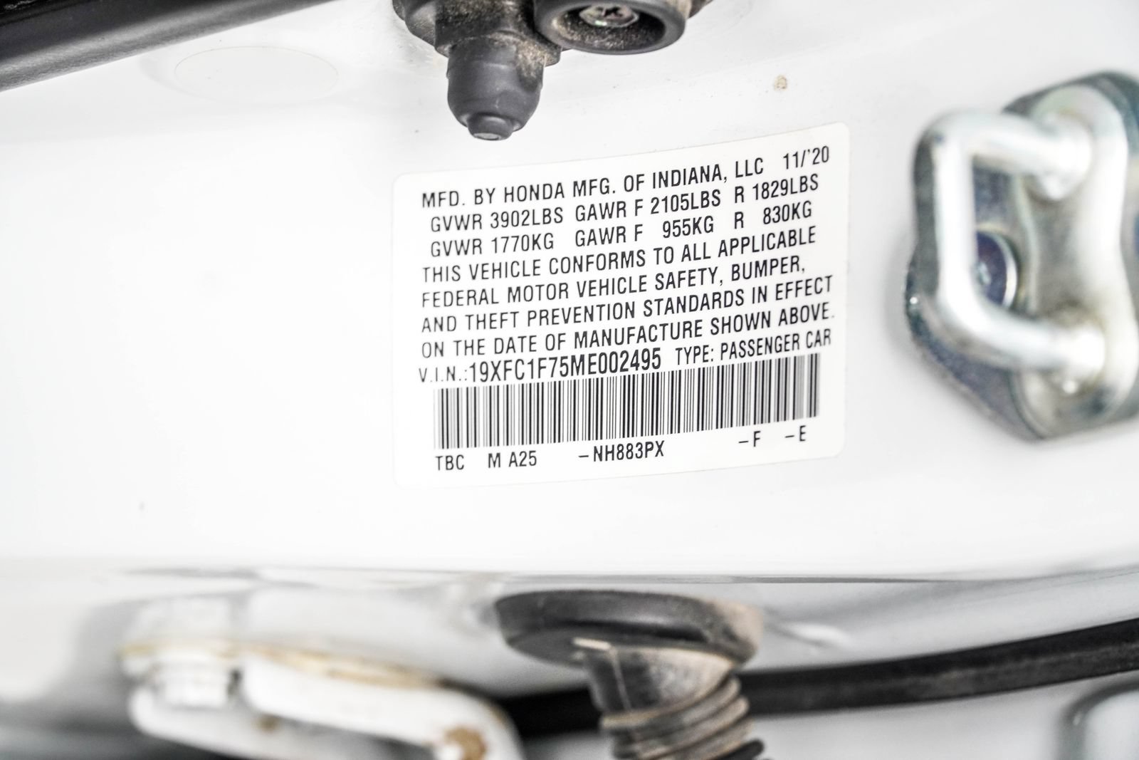 Used 2021 Honda Civic EX-L image 40
