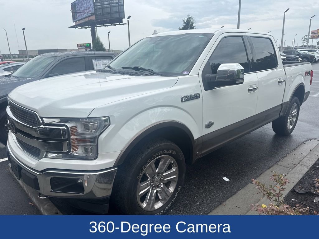 Used 2020 Ford F150 King Ranch w/ Equipment Group 601A Luxury AWD/4WD image 3