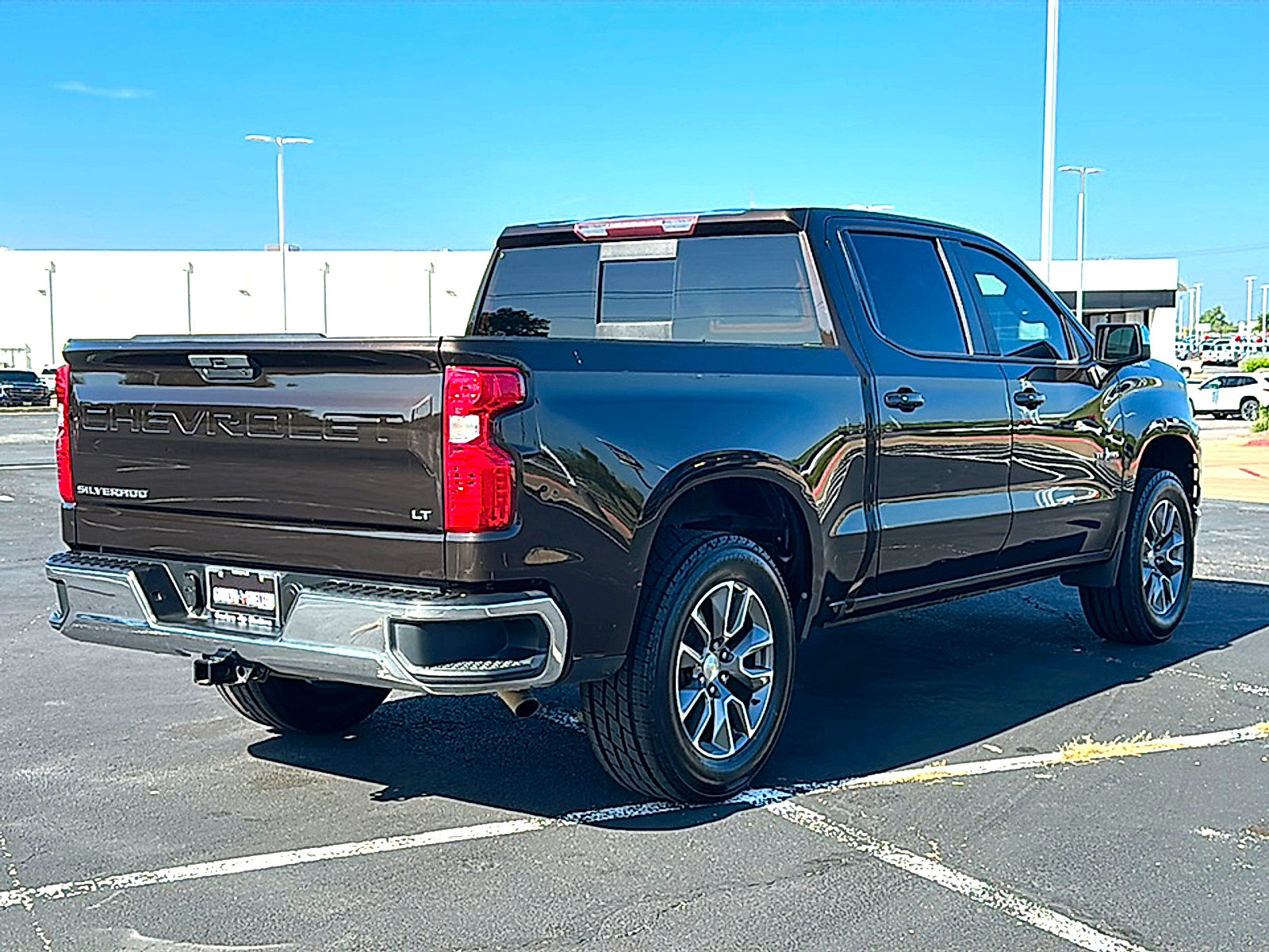 Used 2019 Chevrolet Silverado 1500 LT w/ Texas Edition RWD image 8