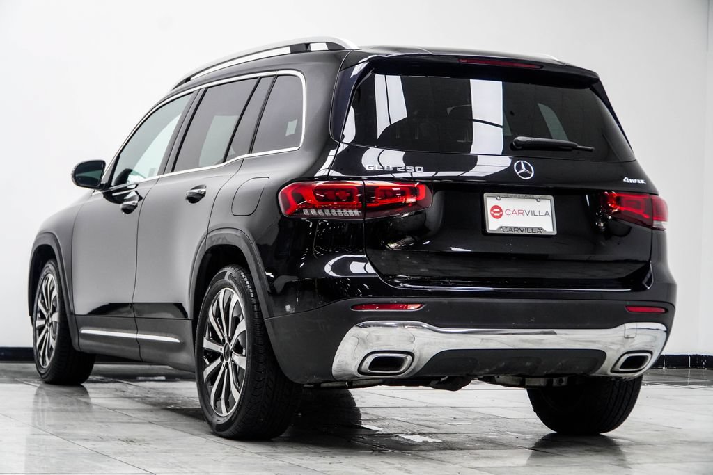 Used 2022 Mercedes-Benz GLB 250 4MATIC w/ Premium Package Lite image 12