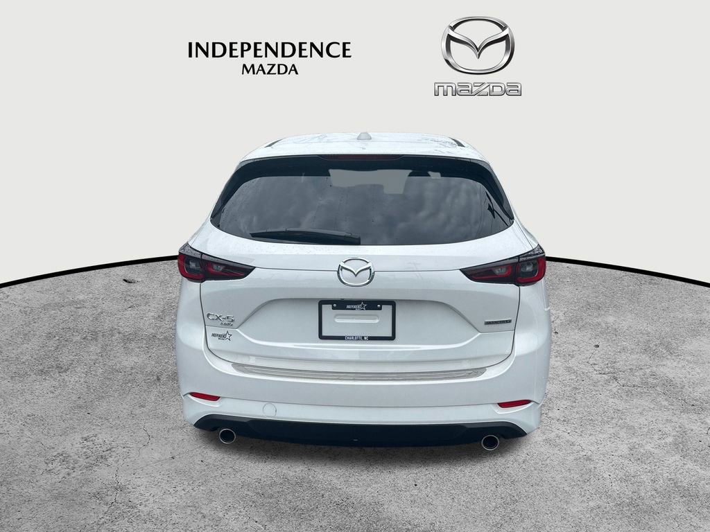 New 2025 MAZDA CX-5 AWD 2.5 S w/ Select Package image 4