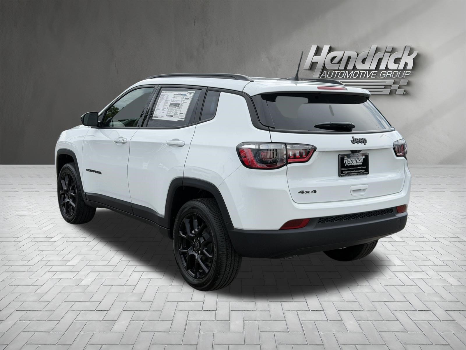 New 2026 Jeep Compass Latitude AWD/4WD image 8