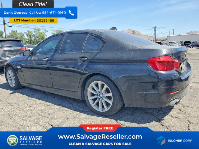Used 2012 BMW 528i Sedan RWD image 3