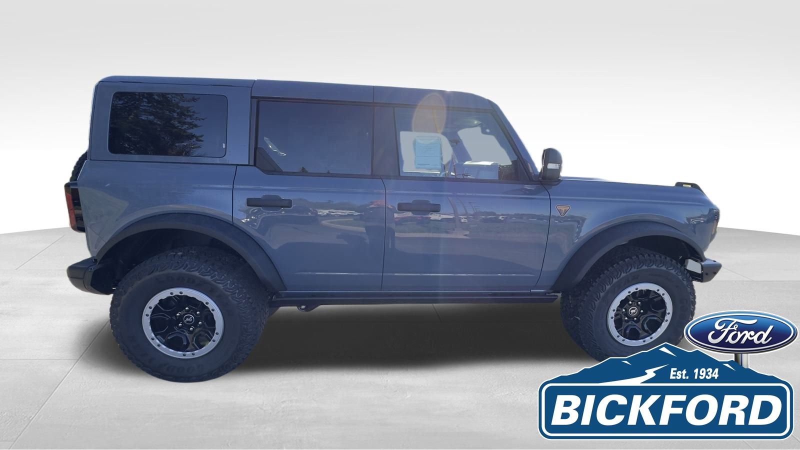 New 2025 Ford Bronco Badlands AWD/4WD image 4
