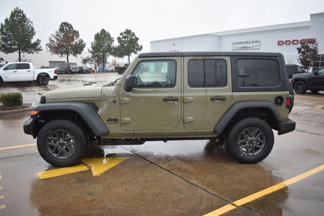 New 2026 Jeep Wrangler Sport S image 8