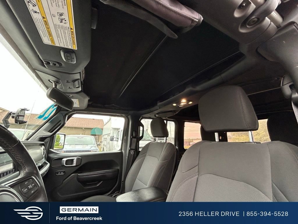 Used 2022 Jeep Wrangler Unlimited Sport AWD/4WD image 24