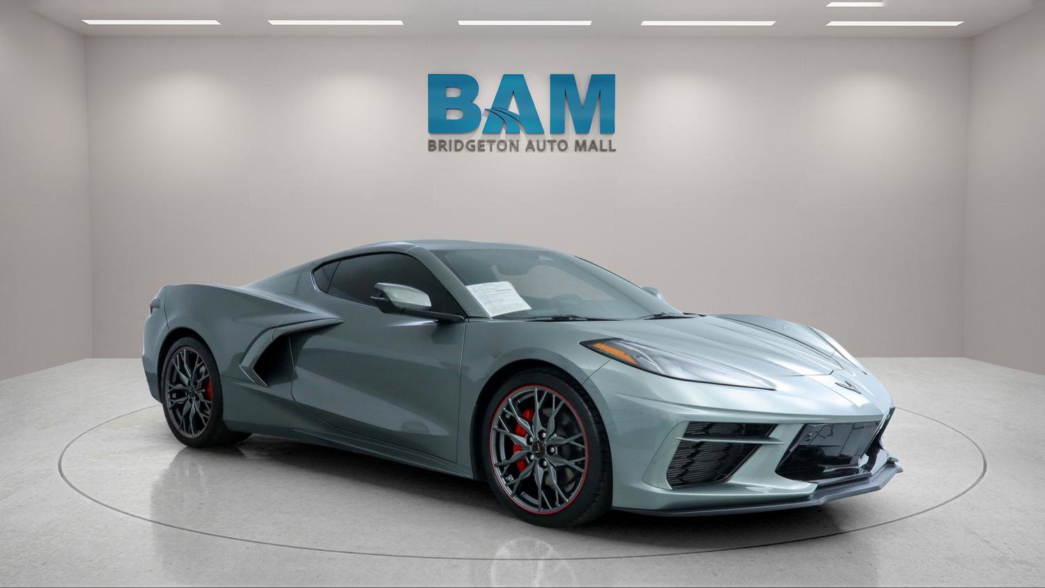 Used 2024 Chevrolet Corvette Stingray Premium Cpe w/ Battery Protection Package