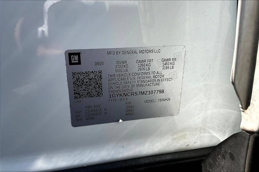 Used 2021 Cadillac XT5 Premium Luxury FWD image 22