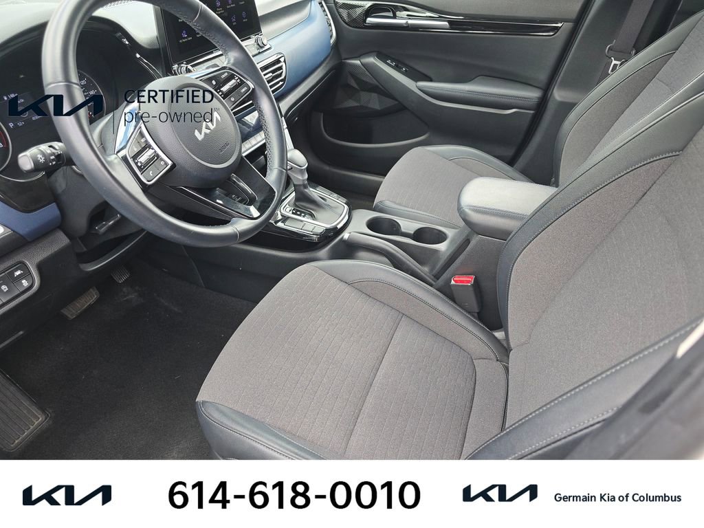 Certified 2022 Kia Seltos S FWD image 18