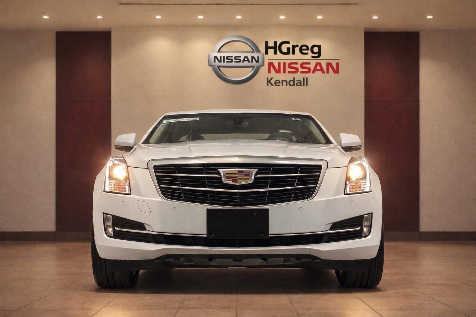 Used 2017 Cadillac ATS Luxury RWD image 5